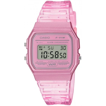 Casio F-91WS-4DF Kol Saati