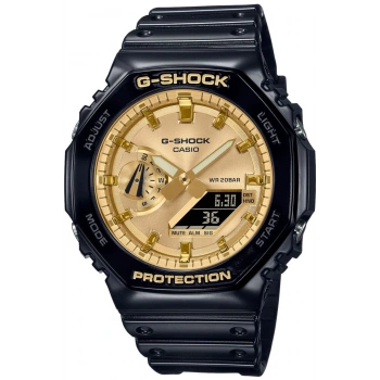 Casio G-Shock Iconic GA-2100GB-1ADR Erkek Kol Saati