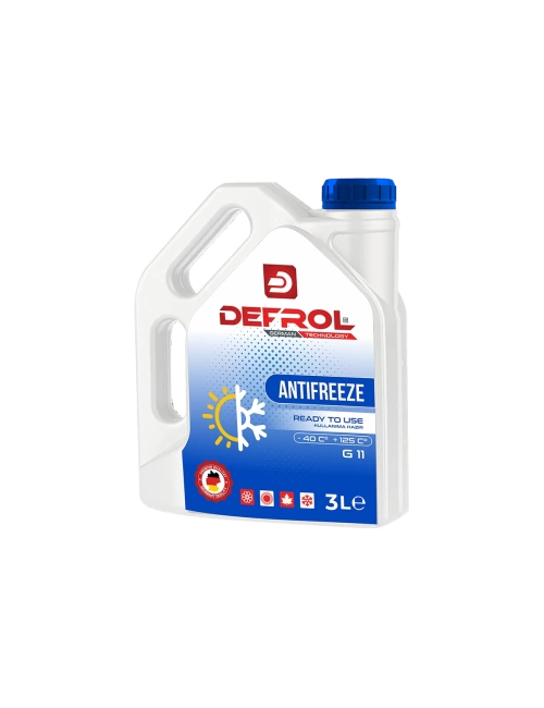 Süper Antifriz Dört Mevsim Mavi -40 3 Lt
