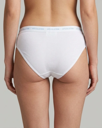 AYS Collection Kadın Bikini Beyaz 6lı Paket