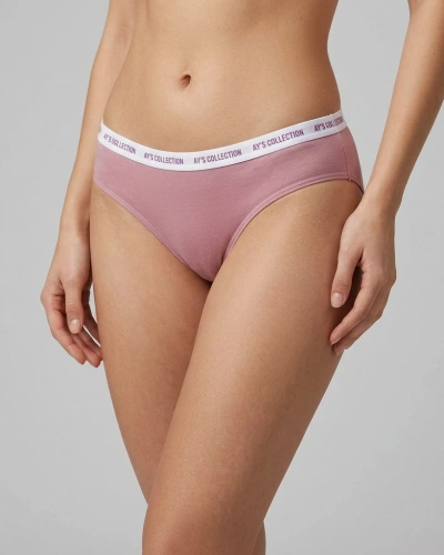 AYS Collection Kadın Bikini Pembe 6lı Paket