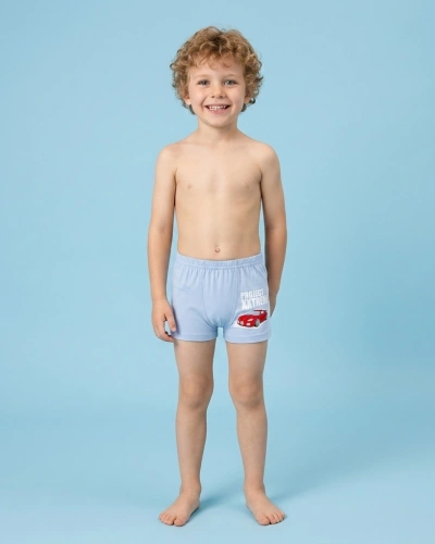AYS Erkek Çocuk Baskılı Pamuklu Boxer Asorti 12li Paket