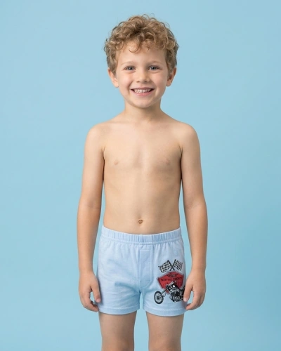 AYS Erkek Çocuk Baskılı Pamuklu Boxer Asorti 12li Paket