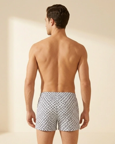 AYS Erkek Emprime Pamuklu Boxer Asorti 10lu Paket