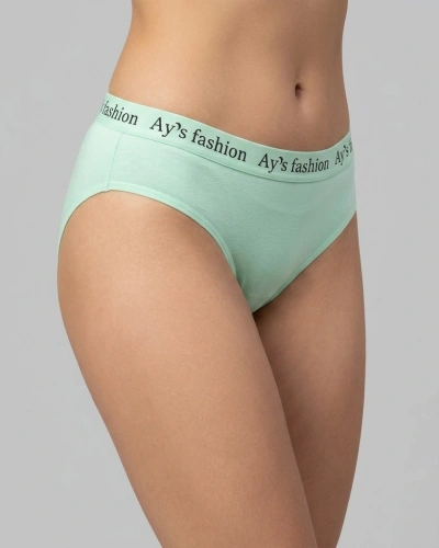 AYS Fashion Bikini Açık Yeşil 6lı Paket