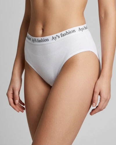 AYS Fashion Bikini Beyaz 6lı Paket