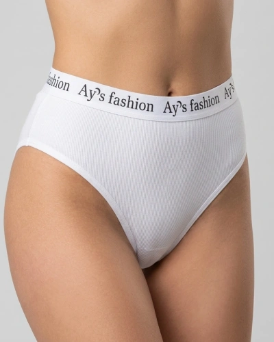 AYS Fashion Bikini Beyaz 6lı Paket