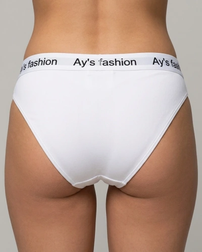 AYS Fashion Bikini Beyaz 6lı Paket