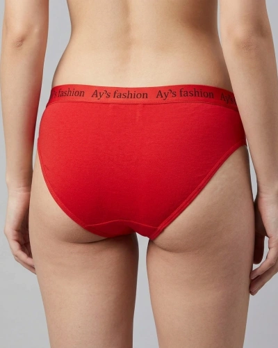 AYS Fashion Bikini Kırmızı 6lı Paket