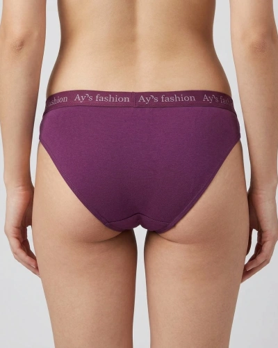 AYS Fashion Bikini Mor 6lı Paket