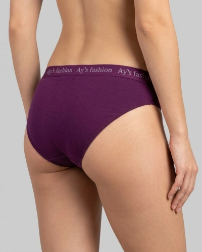 AYS Fashion Bikini Mor 6lı Paket