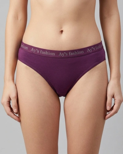 AYS Fashion Bikini Mor 6lı Paket