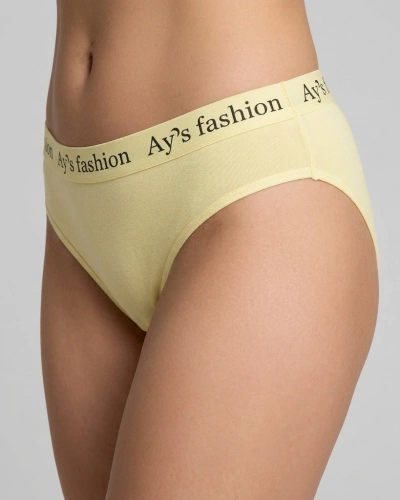 AYS Fashion Bikini Sarı 6lı Paket