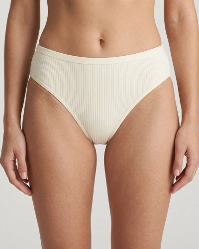 AYS Fitilli Kadın Bikini Açık Sarı 6lı Paket