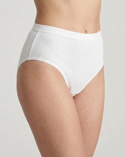 AYS Fitilli Kadın Bikini Beyaz 6lı Paket