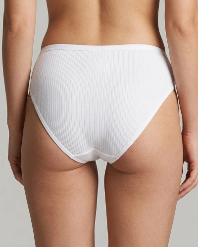 AYS Fitilli Kadın Bikini Beyaz 6lı Paket