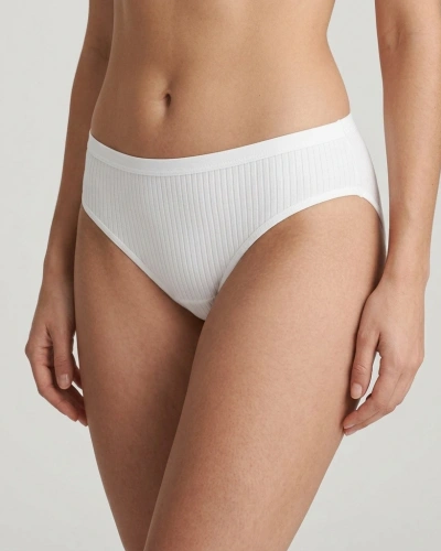 AYS Fitilli Kadın Bikini Beyaz 6lı Paket
