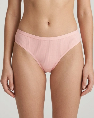 AYS Fitilli Kadın Bikini Pembe 6lı Paket