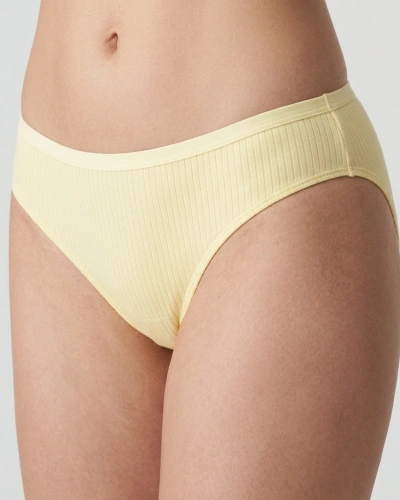 AYS Fitilli Kadın Bikini Sarı 6lı Paket