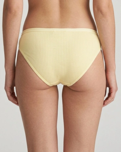 AYS Fitilli Kadın Bikini Sarı 6lı Paket