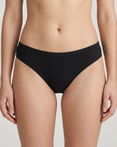 AYS Fitilli Kadın Bikini Siyah 6lı Paket