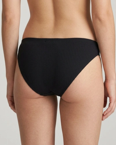 AYS Fitilli Kadın Bikini Siyah 6lı Paket