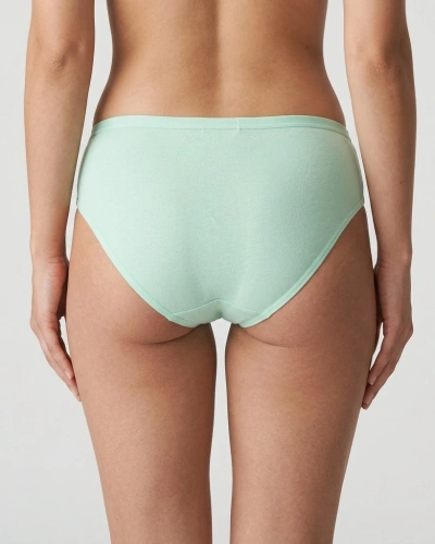 AYS Kadın Düz Bikini Açık Yeşil 6lı Paket