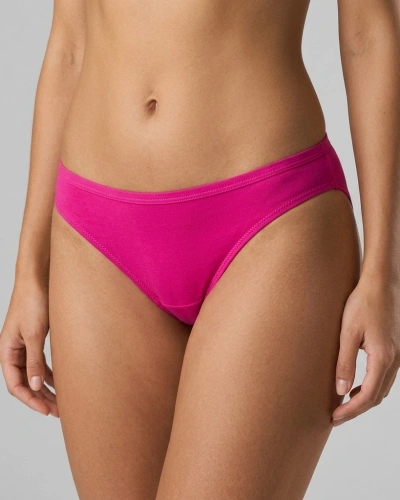 AYS Kadın Düz Bikini Fuşya 6lı Paket