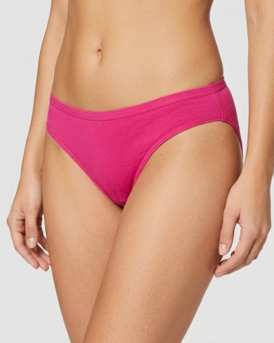 AYS Kadın Düz Bikini Fuşya 6lı Paket