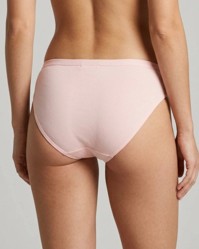 AYS Kadın Düz Bikini Pembe 6lı Paket