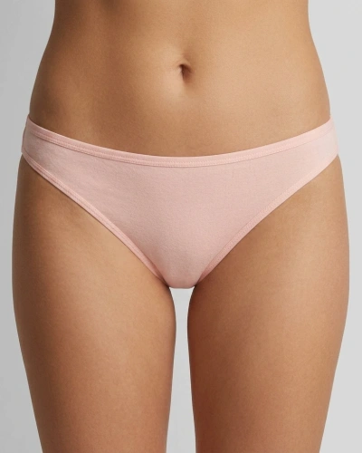 AYS Kadın Düz Bikini Pembe 6lı Paket