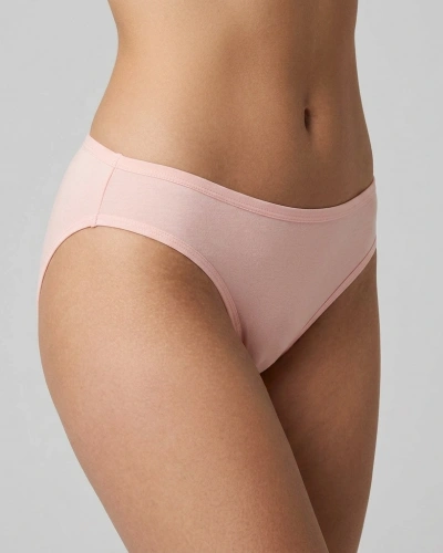 AYS Kadın Düz Bikini Pembe 6lı Paket