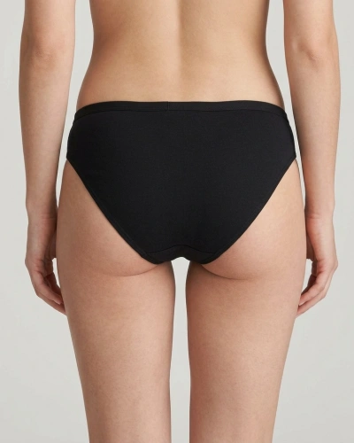 AYS Kadın Düz Bikini Siyah 6lı Paket