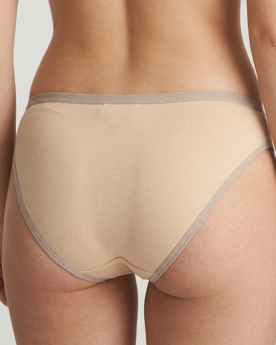 AYS Kadın Düz Bikini Ten 6lı Paket
