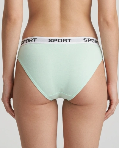 AYS Kadın Spor Bikini Açık Yeşil 6lı Paket