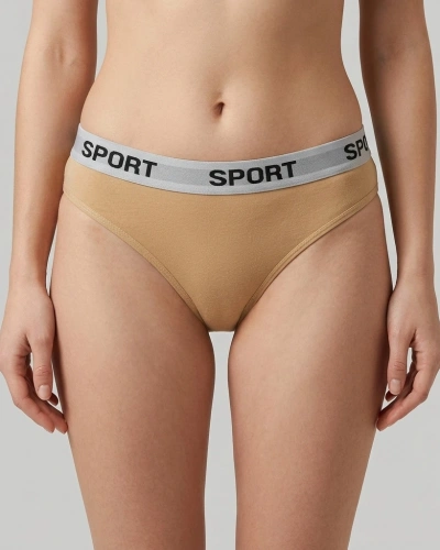 AYS Kadın Spor Bikini Ten 6lı Paket