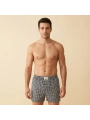 AYS Erkek Emprime Pamuklu Boxer Asorti 10lu Paket