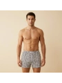 AYS Erkek Emprime Pamuklu Boxer Asorti 10lu Paket