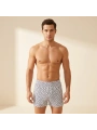 AYS Erkek Emprime Pamuklu Boxer Asorti 10lu Paket