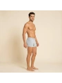 AYS Erkek Pamuklu Likralı Boxer Gri 6lı Paket