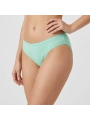 AYS Kadın Düz Bikini Açık Yeşil 6lı Paket