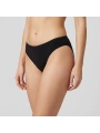 AYS Kadın Düz Bikini Siyah 6lı Paket