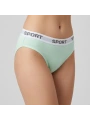 AYS Kadın Spor Bikini Açık Yeşil 6lı Paket