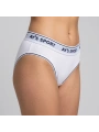 AYS Kadın Spor Bikini Beyaz 6lı Paket
