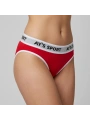 AYS Kadın Spor Bikini Kırmızı 6lı Paket