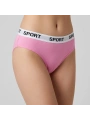 AYS Kadın Spor Bikini Pembe 6lı Paket