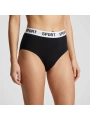 AYS Kadın Spor Bikini Siyah 6lı Paket