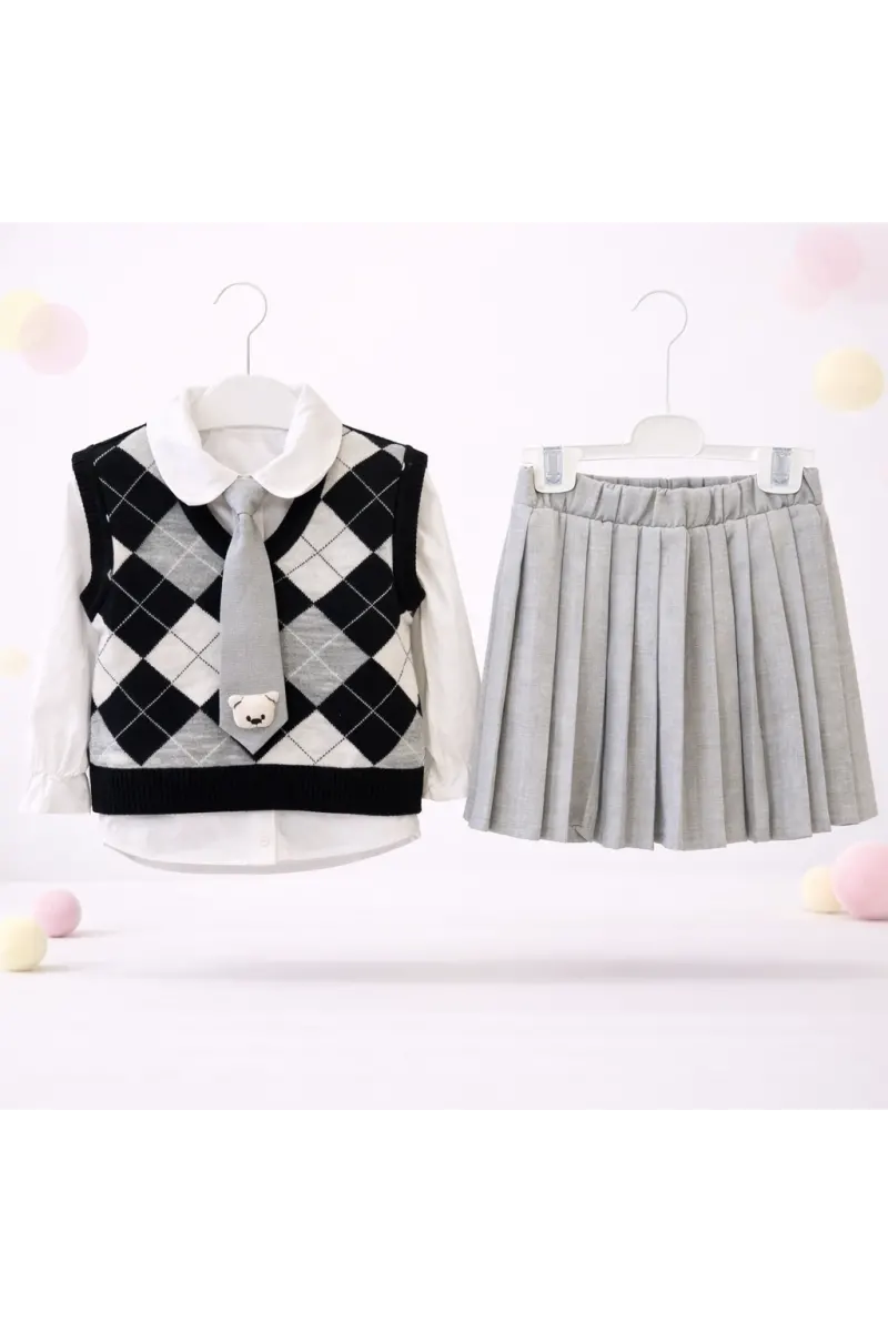 Süveterli Etekli Takım 2/5 Yaş