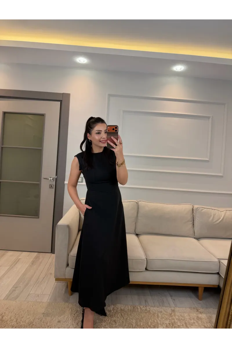 Duble Kumaş Elbise