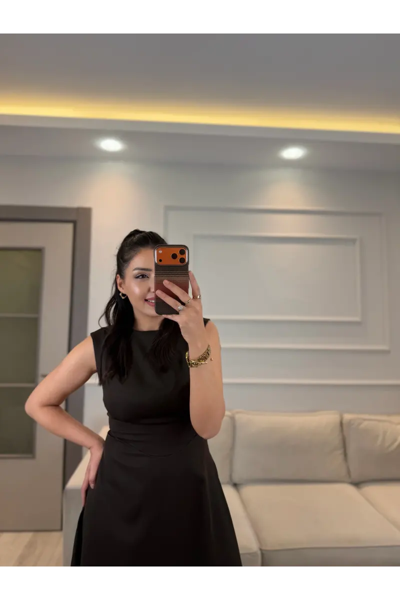 Duble Kumaş Elbise